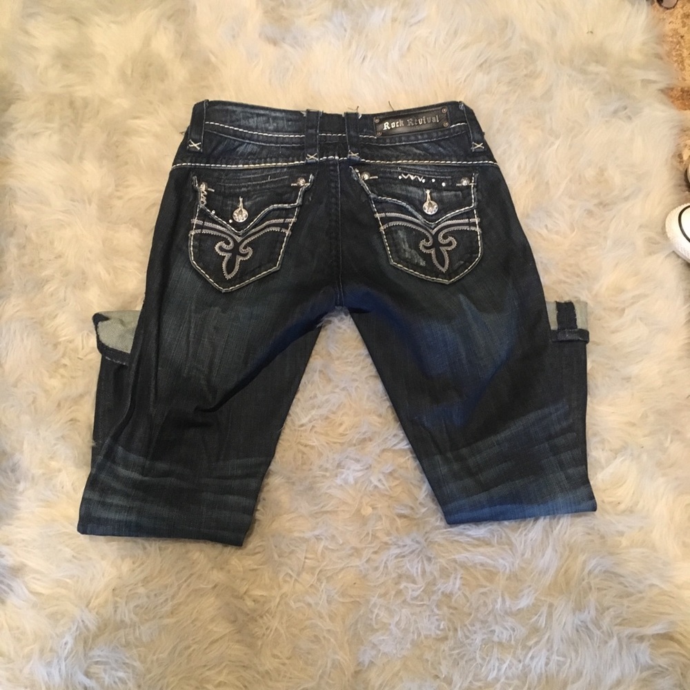 Rock Revival Capris